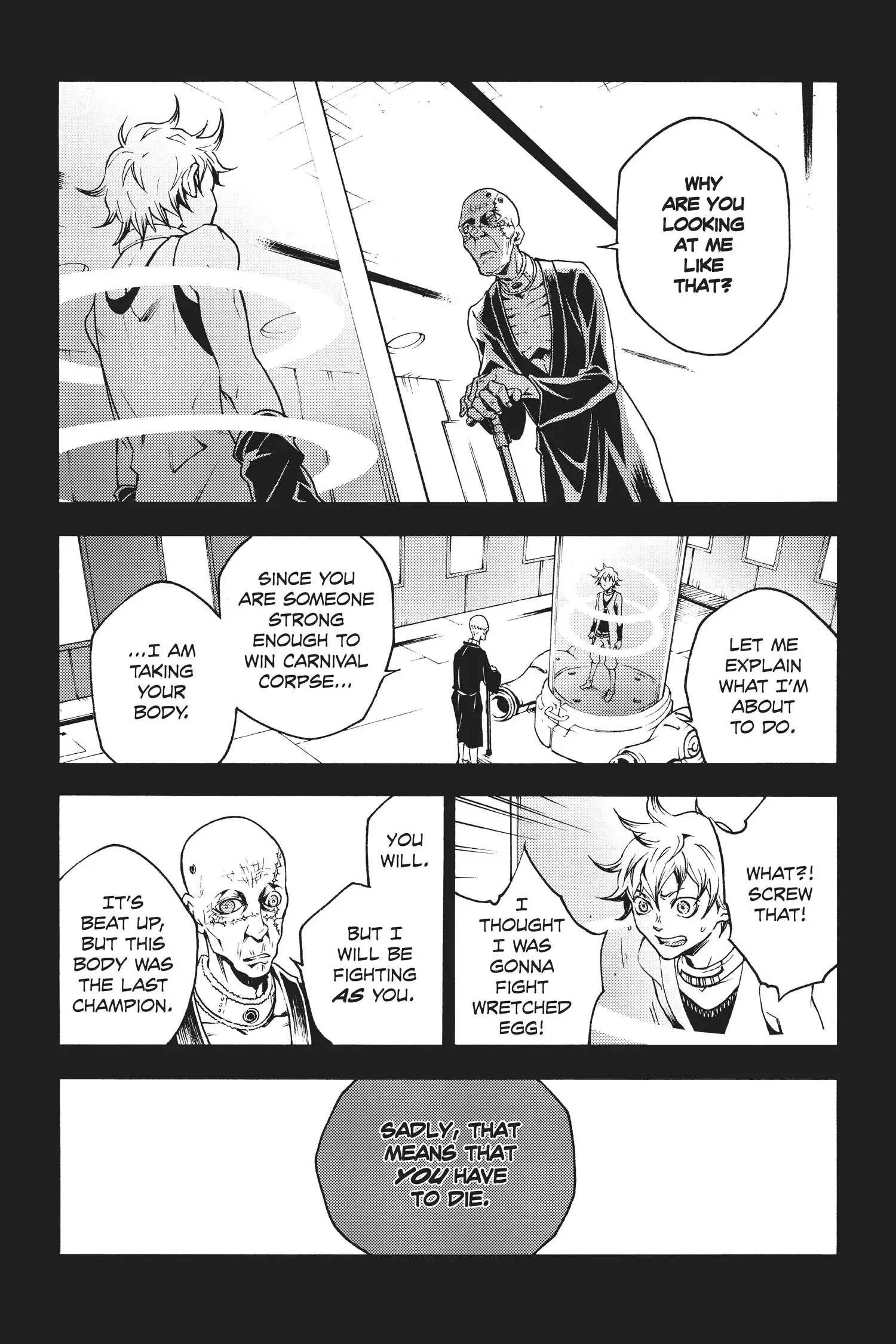 Deadman Wonderland Chapter 52 image 32